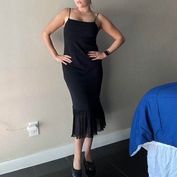 The Limited Black Cocktail Dress - Size S - Picture 1 of 5